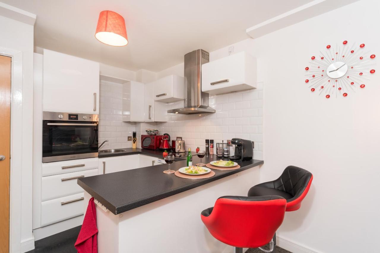 City Centre Posh Parlour Gated Parking 1Bed Wifi Kingston upon Hull Esterno foto