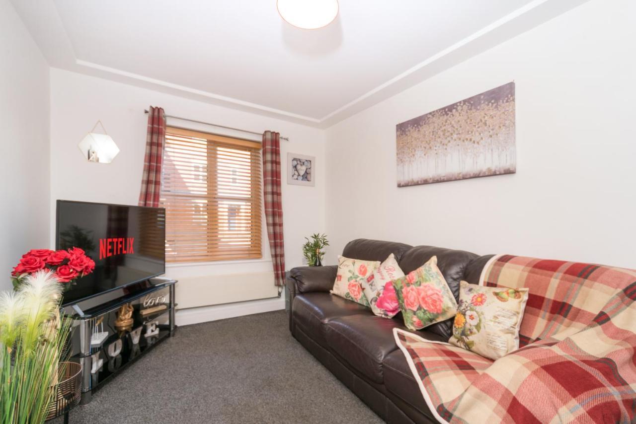 City Centre Posh Parlour Gated Parking 1Bed Wifi Kingston upon Hull Esterno foto