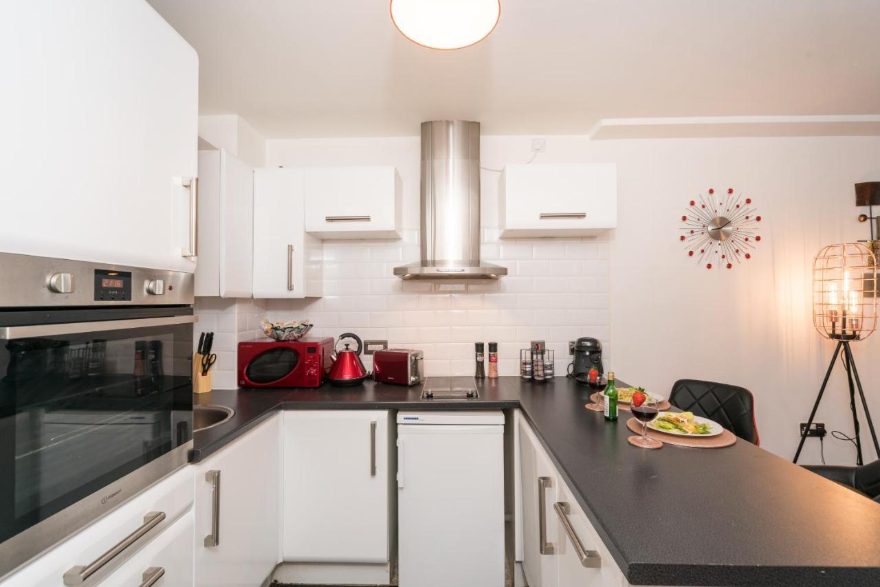 City Centre Posh Parlour Gated Parking 1Bed Wifi Kingston upon Hull Esterno foto