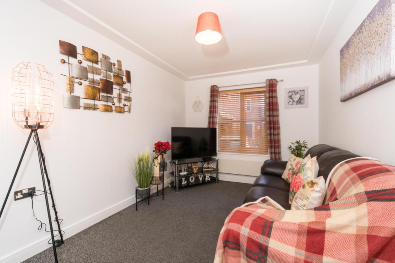 City Centre Posh Parlour Gated Parking 1Bed Wifi Kingston upon Hull Esterno foto