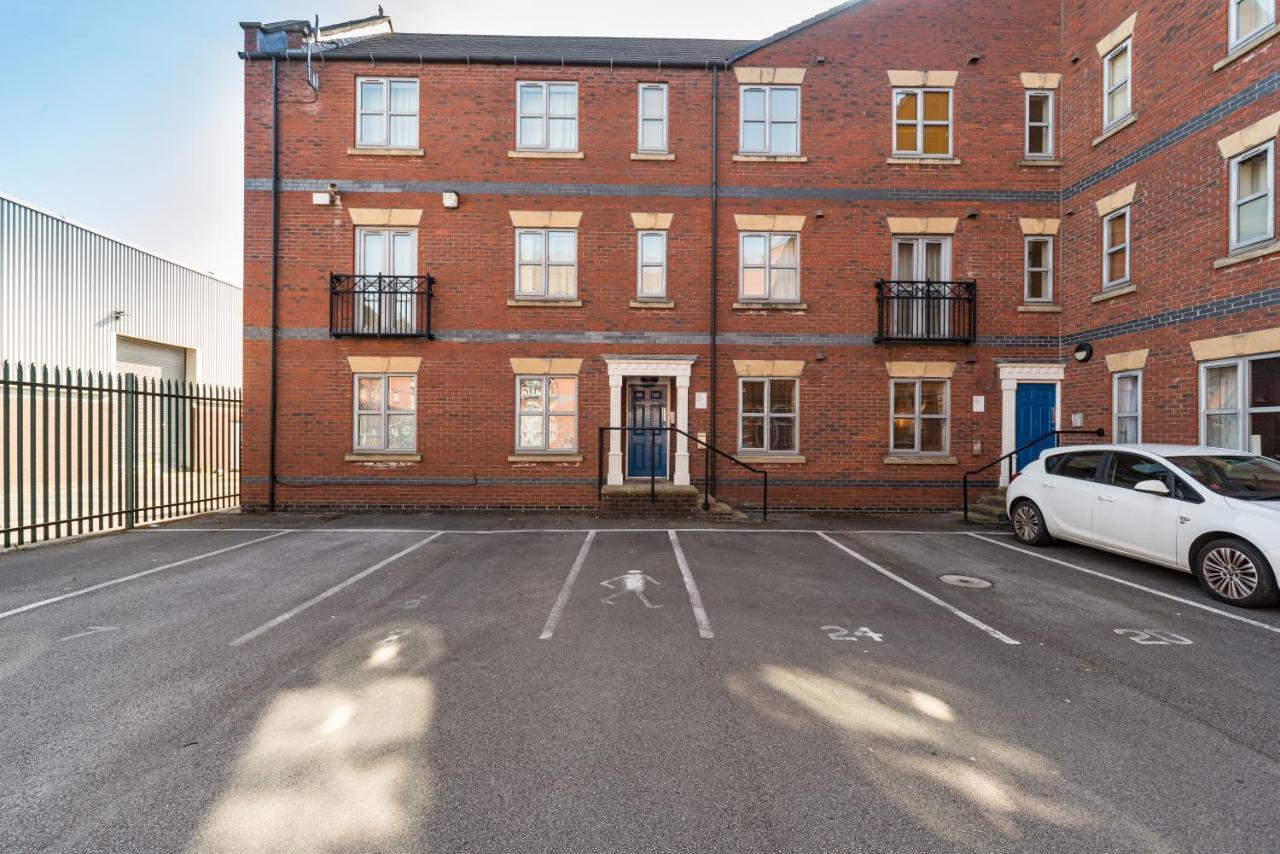 City Centre Posh Parlour Gated Parking 1Bed Wifi Kingston upon Hull Esterno foto