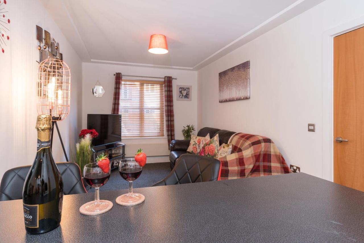 City Centre Posh Parlour Gated Parking 1Bed Wifi Kingston upon Hull Esterno foto